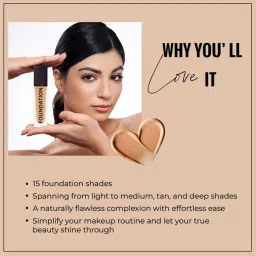 Daily Life Forever52 Coverup Foundation FCU 30.2 Cola - 30 ml image 4