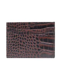 Kara Tan Casual Leather Card Holder for Men image 4