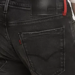 Levi's 513 Grey Slim Fit Jeans image 4