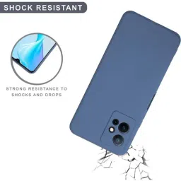 Sprig TPU Matte Back Cover for VIVO Y55 (Grey) image 4