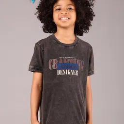 V-Mart Boys Printed Pockets T-shirt-picture-19