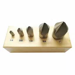 Westward Countersink Set 5 High Speed Steel Bright, 21ML06-picture-42
