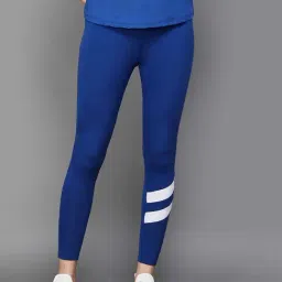 KAPPA Blue Printed Sports Tights-image-38