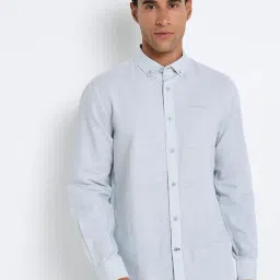 Ben Sherman Green Regular Fit Shirt-image-40
