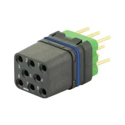 SOURIAU-SUNBANK / EATON RECTANGULAR MODULE, RCPT, 8POS, 3ROW, 8MQ2M0816UCE-picture-43