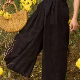 Okhai Black Relaxed Fit Pants image 3
