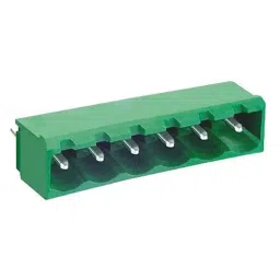 MULTICOMP PRO Pluggable Terminal Block Headers & Sockets TERMINAL BLOCK, HEADER, 4POS, TH, MC000162-picture-21