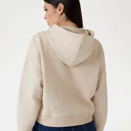 GUESS Women Printed Hooded Sweatshirt image 2