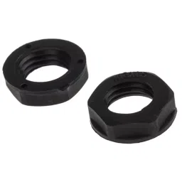 RS PRO Cable Gland Locknut Black Nylon 66 M12 Thread IP68, 8229833-picture-15