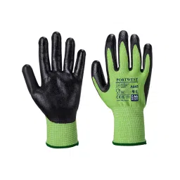 Portwest Glass Fibre Cut Resistant Gloves Green Color, L Size, A645E8RL (Pack of 1 Pair)-image-19