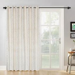 Hosta Homes Cream Polyester Door Blackout Curtain-picture-44