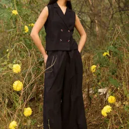 Okhai Black Relaxed Fit Pants image 5