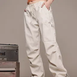 The Roadster Life Co. Women Mid-Rise Trousers-image-81