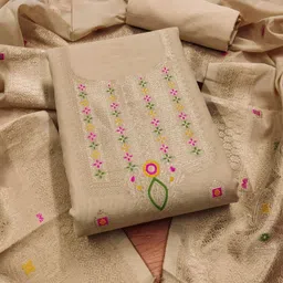 Rangtulika Ethnics Unstitched Dress Material-picture-25