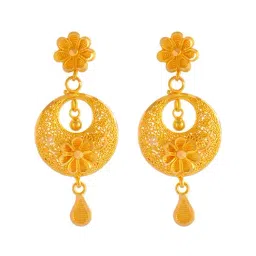 P.C. Chandra Jewellers 22 kt Gold Earrings-picture-29