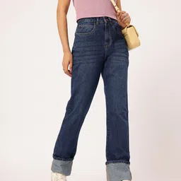 DressBerry Women Straight Fit Jeans-image-28