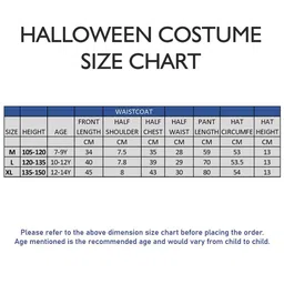 Little Surprise Box LLP Boys Patch Cowboy Halloween Costume Fancy Dress-image-28