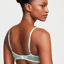 Victoria's Secret Dream Angels Floral Lace Lightly Lined Everyday Bra With All Day Comfort image 3