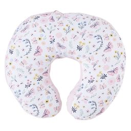 Haus & Kinder 100% Cotton Baby Feeding Nursing pillow - Pink-picture-26