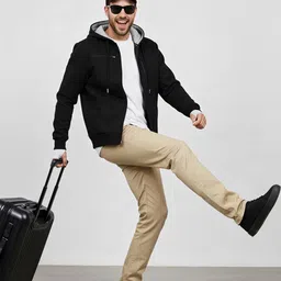 ADRO Men Hooded Sweatshirt image 3