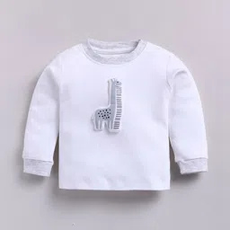 Smart Baby Unisex Kids Printed T-shirt with Pyjamas image 3