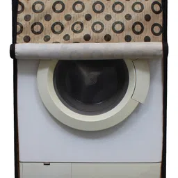 Dream care Fully Automatic Front Load Waterproof Washing Machine Cover for Samsung/ IFB/ LG/ Godrej/ Whirlpool/ Bosch/ 6 kg image 3