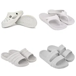 Feel alive Men Set of 4 Lightweight Flip Flops-picture-15