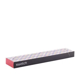 Swatch Unisex White Swiss Made Solid Water Resistant Analogue Watch SO31W100 image 2