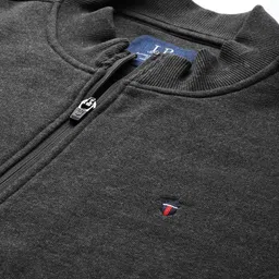 Louis Philippe Sport Front-Open Sweatshirt image 2