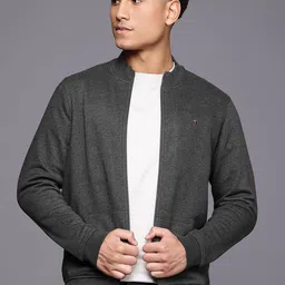 Louis Philippe Sport Front-Open Sweatshirt image 3