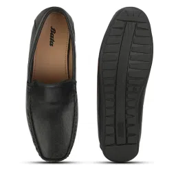 Bata Men Winter Black Shoes image 4