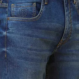 Being Human Dark Blue Slim Fit Jeans image 4