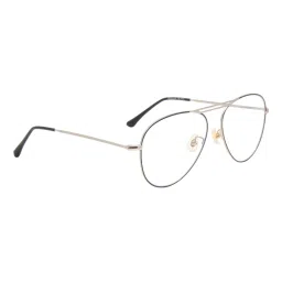 Ted Smith Black Pilot Unisex Eye Frames image 4