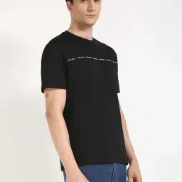 Calvin Klein Jeans Black Regular Fit T-Shirt image 4