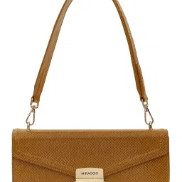 Miraggio Jane Tan Small Textured Shoulder Bag image 4