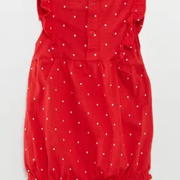 KIABI Girls Printed Cotton Romper image 3