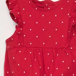 KIABI Girls Printed Cotton Romper image 2