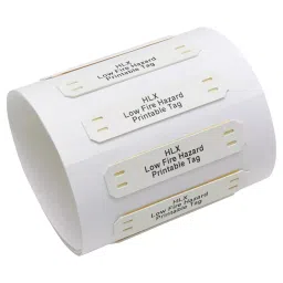 RAYCHEM - TE CONNECTIVITY Cable Marker, Po, 53 mm X 20.3 mm, White, HLX203WE1TS033B (Pack of 500)-picture-21