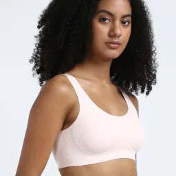 calvin klein underwear Calvin Klein White Plain Sports Bra image 4