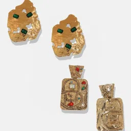 Sohi Stylish Opulence Glamorous Earrings image 4