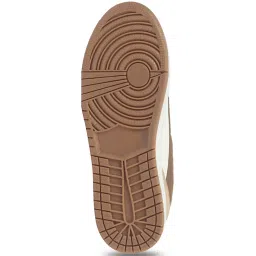 Fausto Men's Cream Casual Sneakers image 4