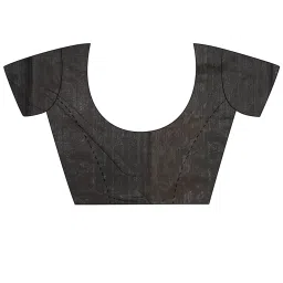 Saree Mall Maroon Printed Saree With Unstitched Blouse image 4