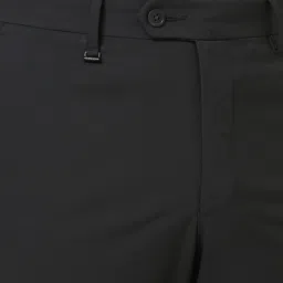 Van Heusen Grey Regular Fit Trousers image 4