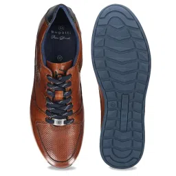 Bugatti Men's Thorello Cognac Casual Sneakers image 4