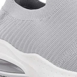 London Rag Women's Grey Casual Sneakers image 4