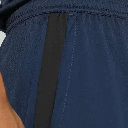 Puma All Day 8¿ Blue Regular Fit Colour Block Sports Shorts image 4