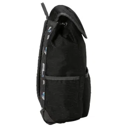 Puma The Smurfs Black Polyester Solid Backpack - 10 Ltrs image 4