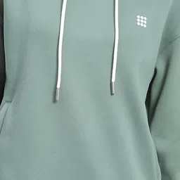 Rock.it Green Regular Fit Hoodie image 4