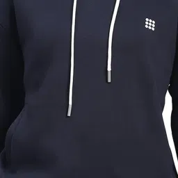 Rock.it Navy Regular Fit Hoodie image 4