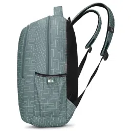 Skybags Tango 03 Grey Polyester Printed Backpack - 28 Ltrs image 4